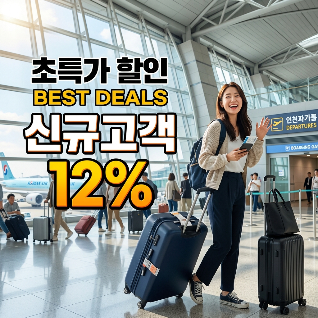 오사카 여행 필수 혜택, 아고다 신규 고객 전 지역 12% 할인코드 (최대 $30) 할인코드 공식 프로모션 썸네일